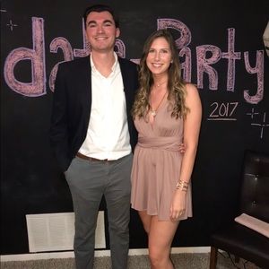 Hello Molly wrap around dress